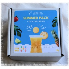 Cocktail Bombs - 9 pc Summer Pack 